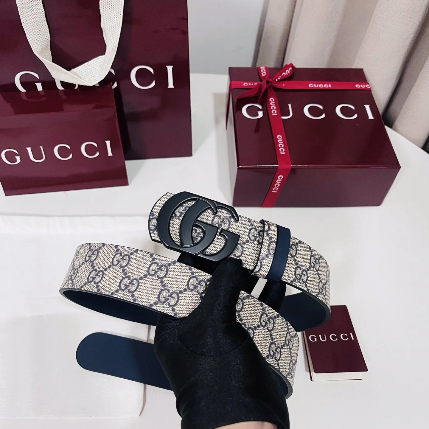 GUCCI Belts Coated Canvas One Size A50202608050207 - Image 6