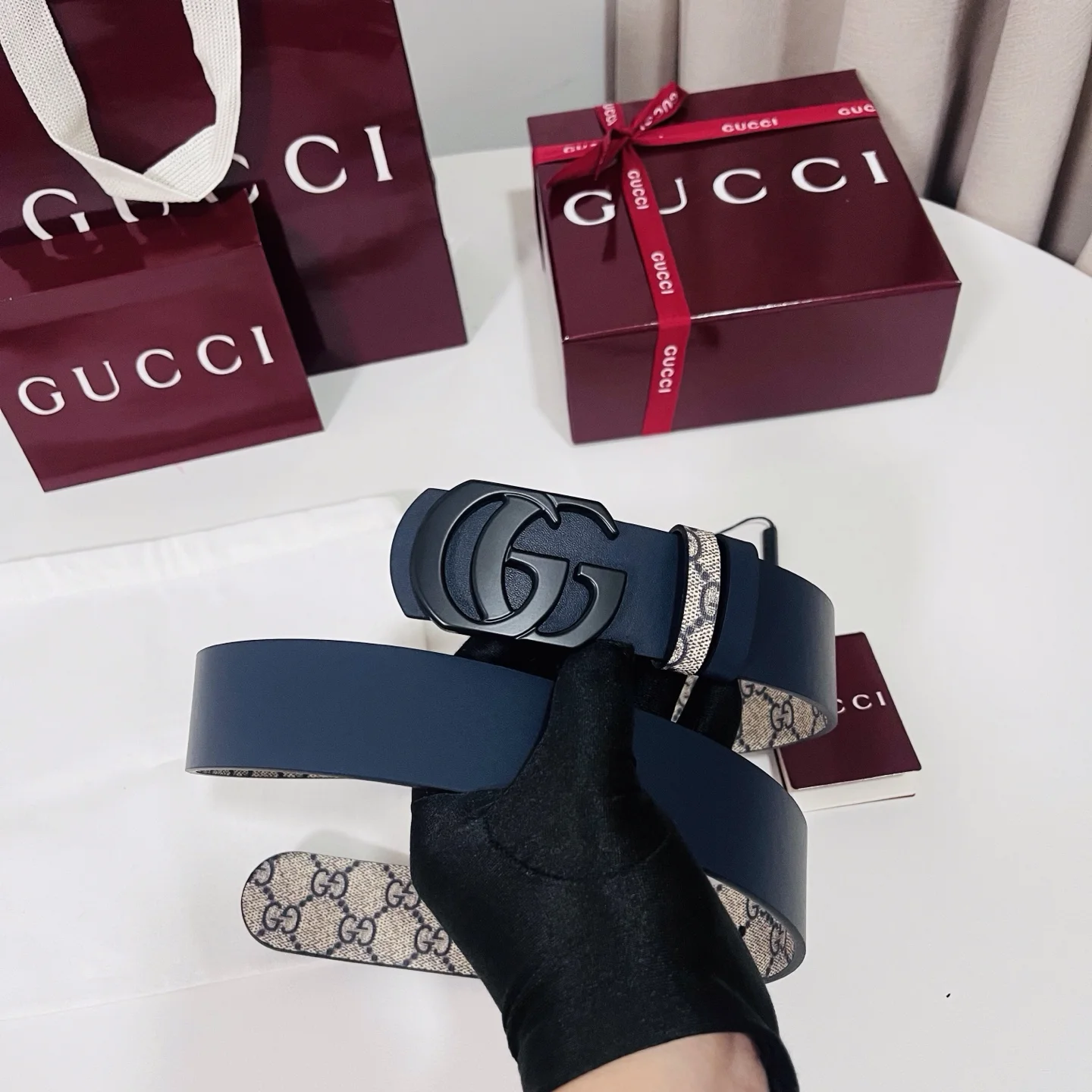 GUCCI Belts Coated Canvas One Size A50202608050207 - Image 7