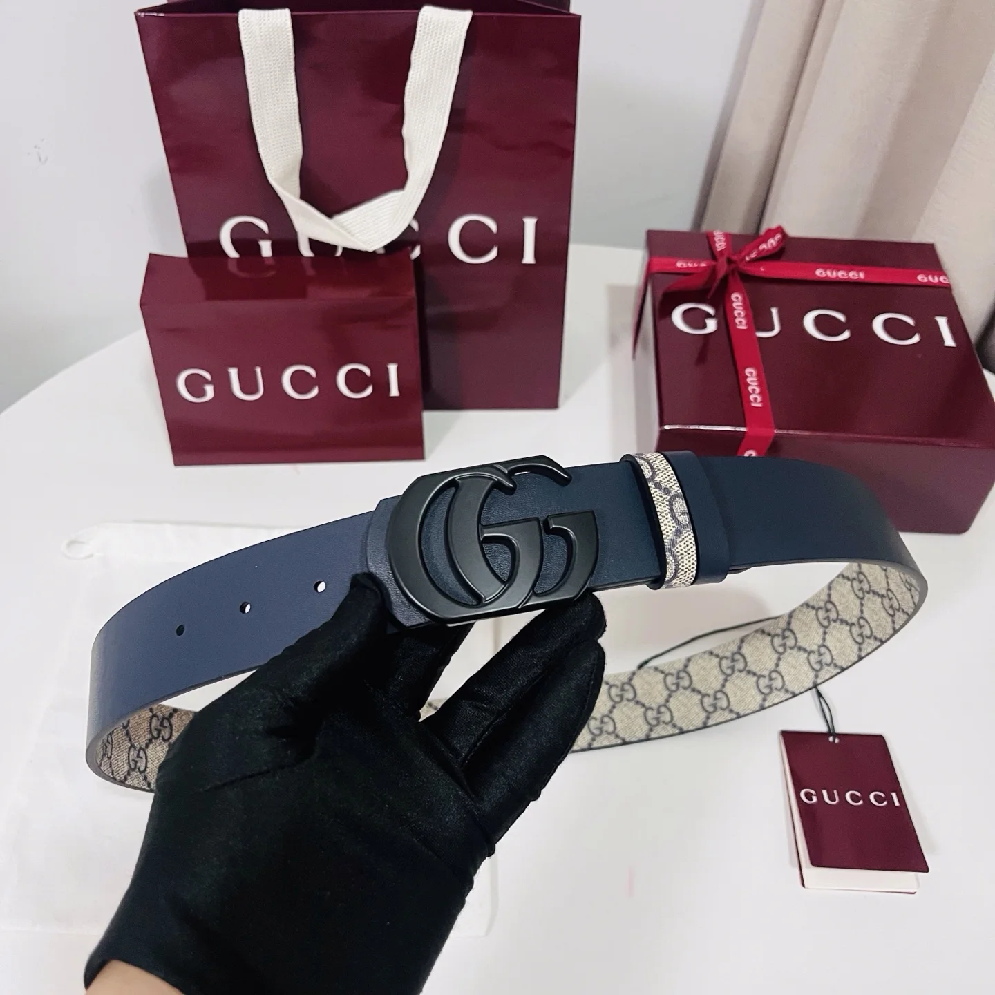 GUCCI Belts Coated Canvas One Size A50202608050207 - Image 8