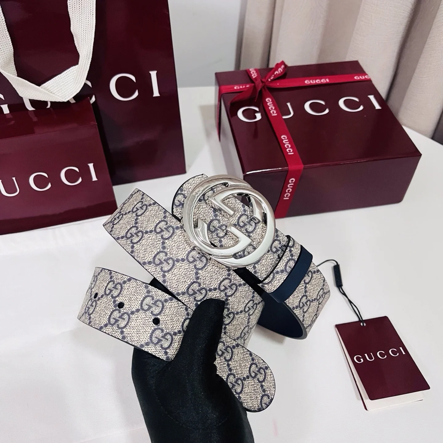 GUCCI Belts Coated Canvas One Size A50202608050209 - Image 4