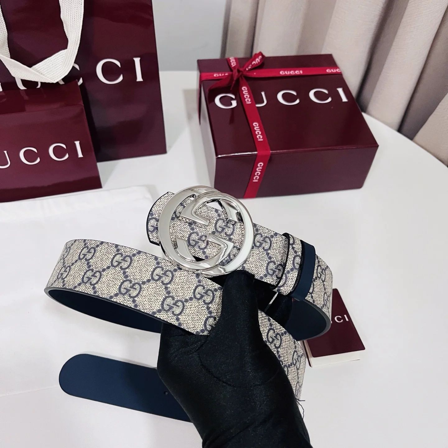 GUCCI Belts Coated Canvas One Size A50202608050209 - Image 5