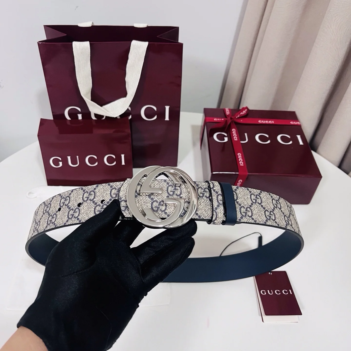 GUCCI Belts Coated Canvas One Size A50202608050209 - Image 6