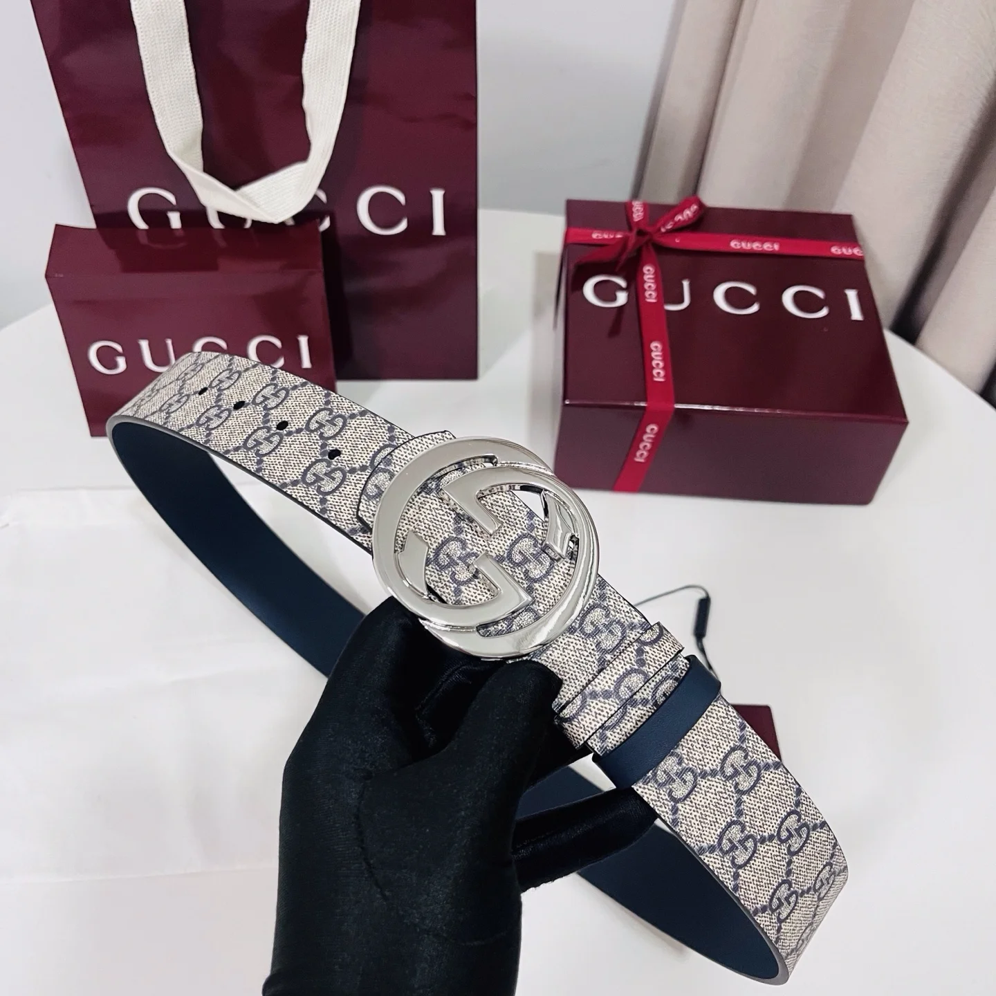 GUCCI Belts Coated Canvas One Size A50202608050209 - Image 7