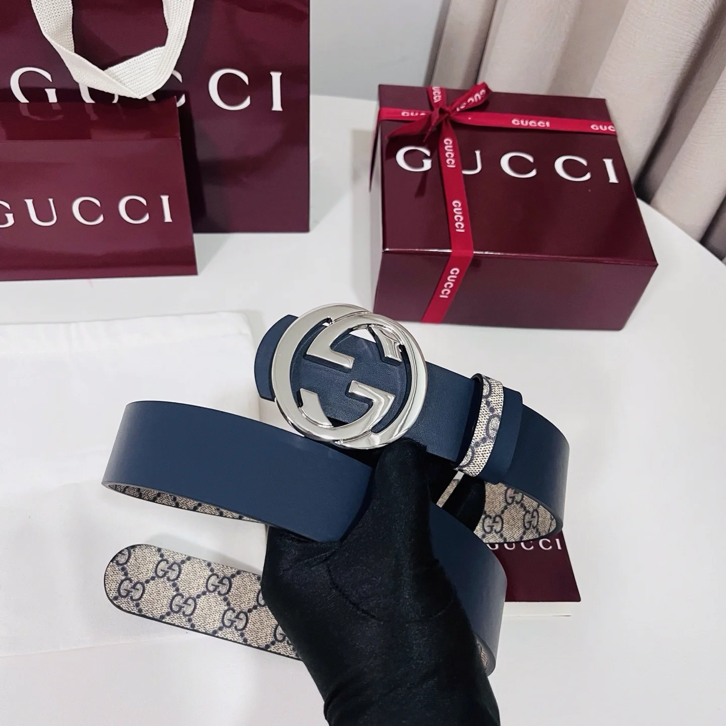 GUCCI Belts Coated Canvas One Size A50202608050209 - Image 8