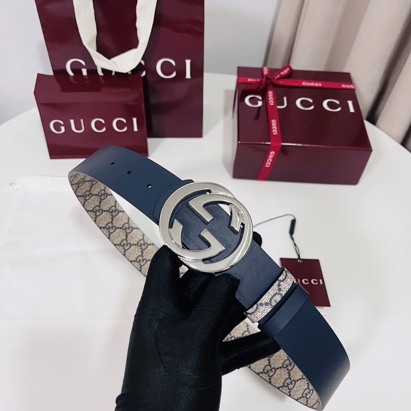 GUCCI Belts Coated Canvas One Size A50202608050209 - Image 9