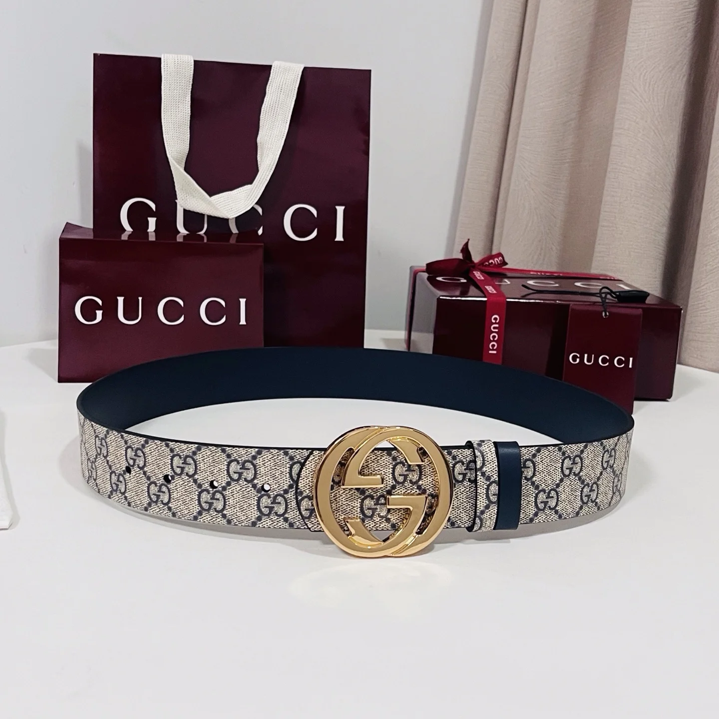 GUCCI Belts Coated Canvas One Size A50202608050210