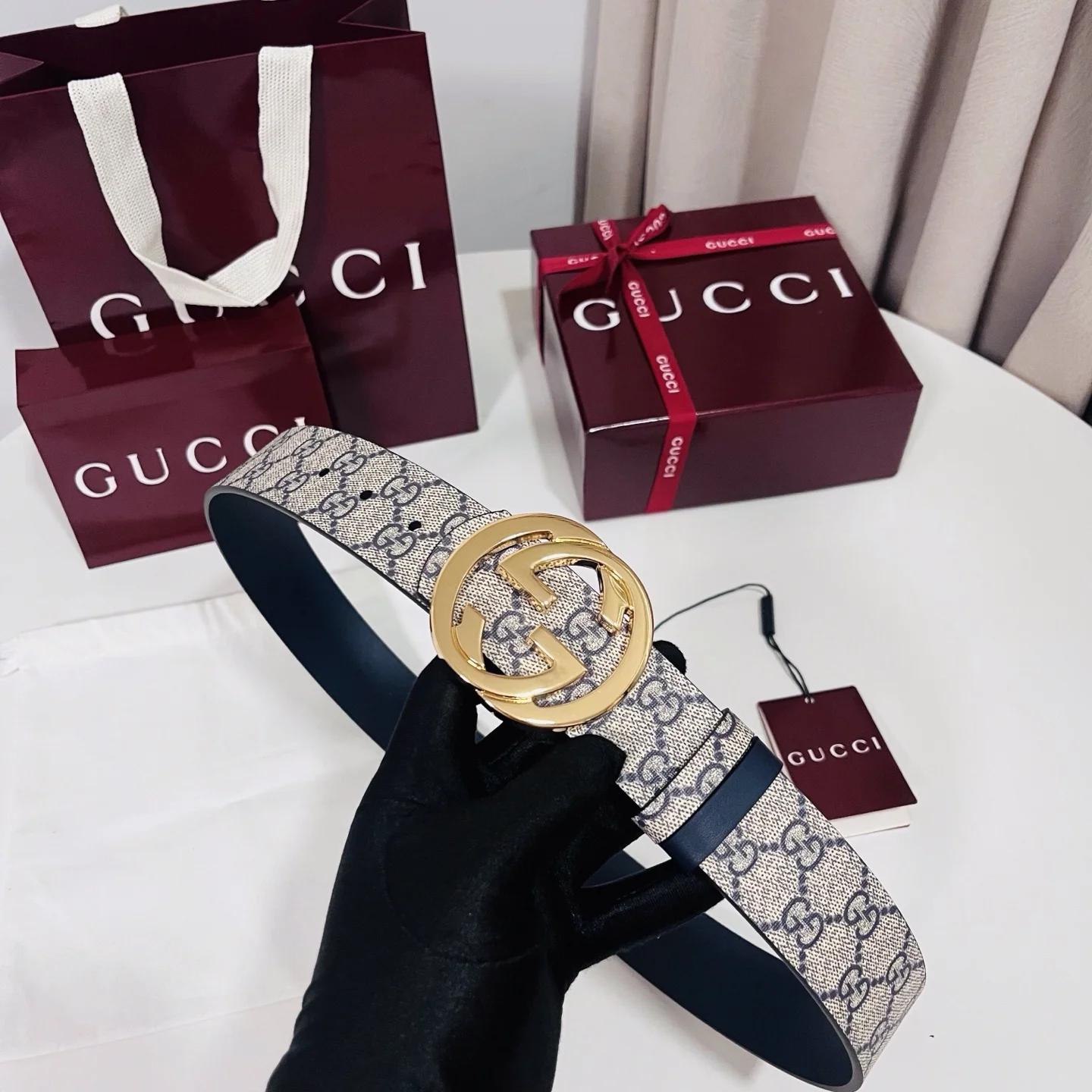 GUCCI Belts Coated Canvas One Size A50202608050210 - Image 2