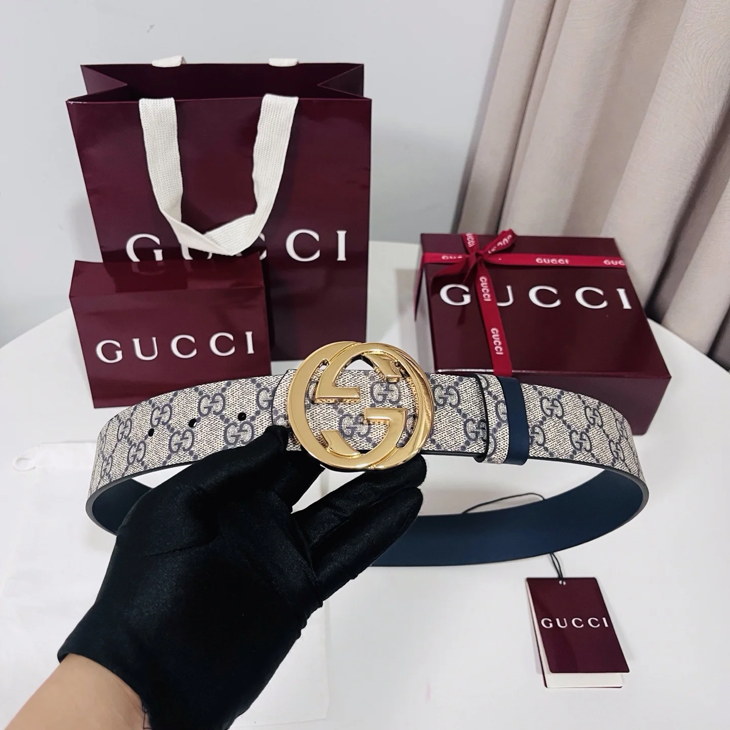 GUCCI Belts Coated Canvas One Size A50202608050210 - Image 3