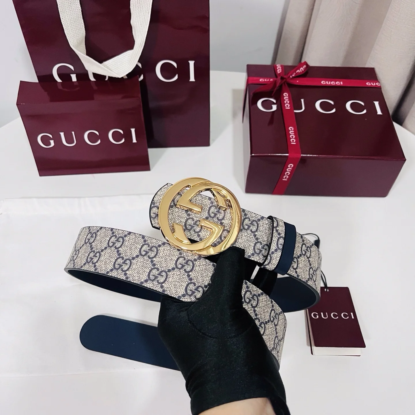 GUCCI Belts Coated Canvas One Size A50202608050210 - Image 4