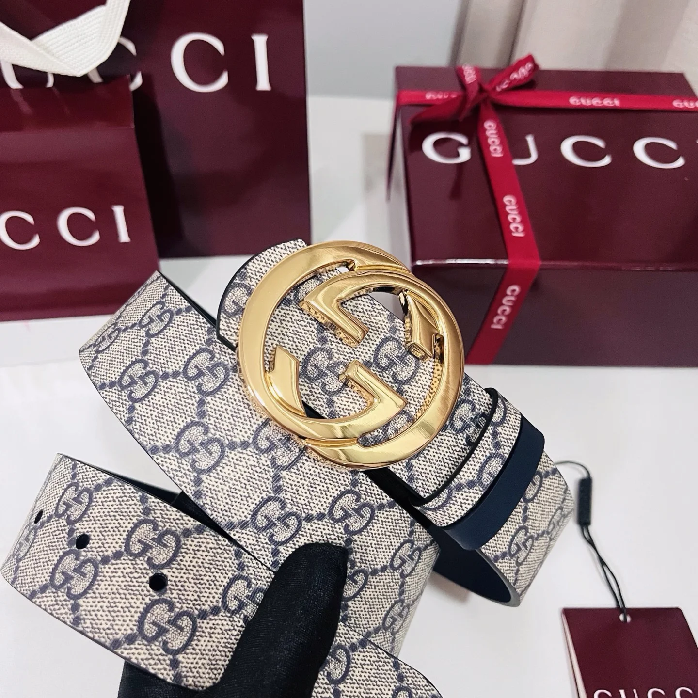 GUCCI Belts Coated Canvas One Size A50202608050210 - Image 5