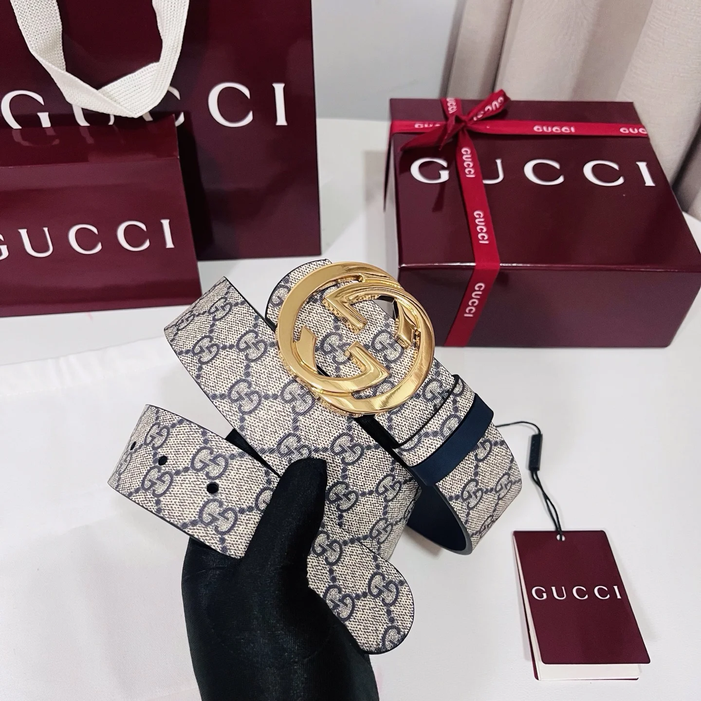 GUCCI Belts Coated Canvas One Size A50202608050210 - Image 6