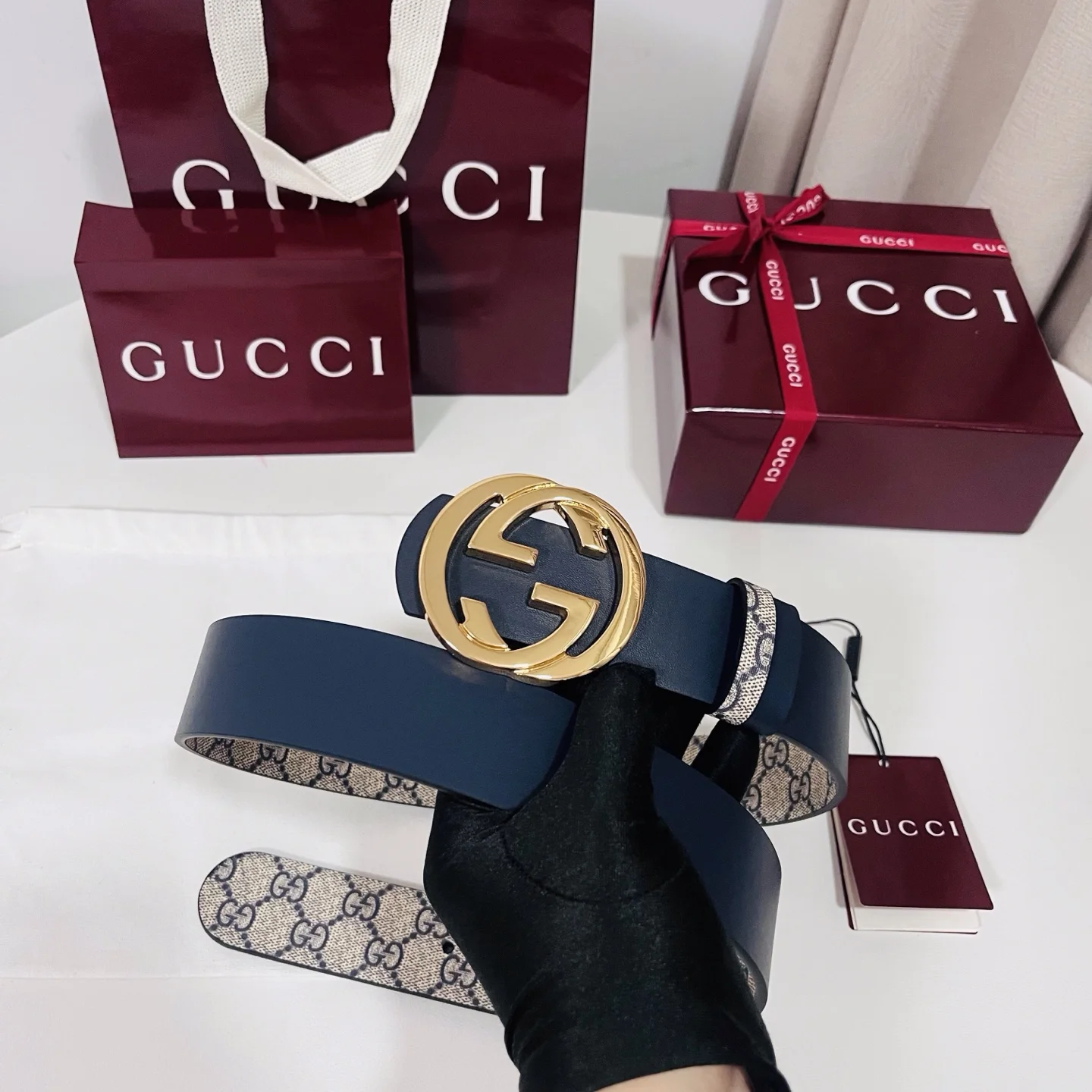 GUCCI Belts Coated Canvas One Size A50202608050210 - Image 7