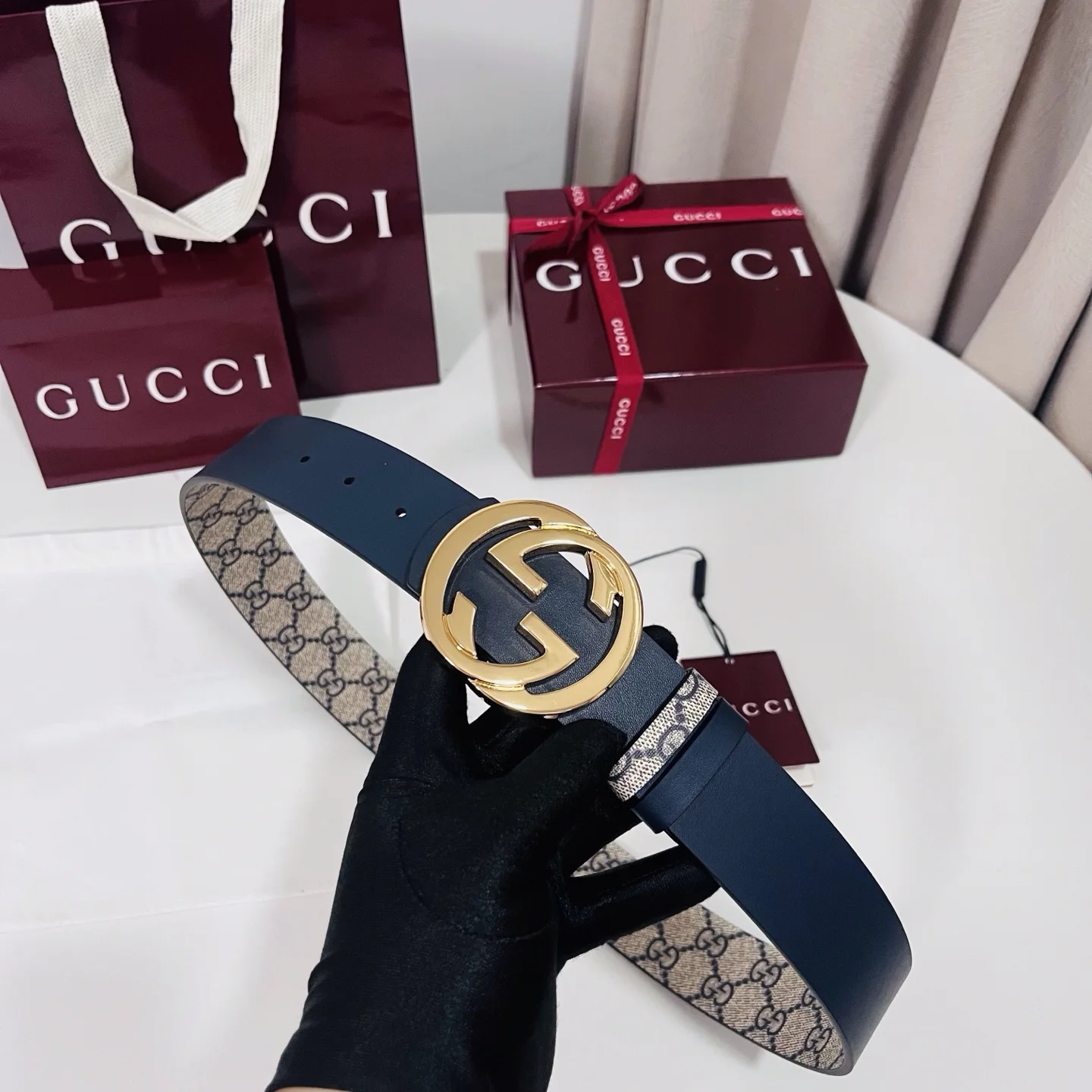 GUCCI Belts Coated Canvas One Size A50202608050210 - Image 8