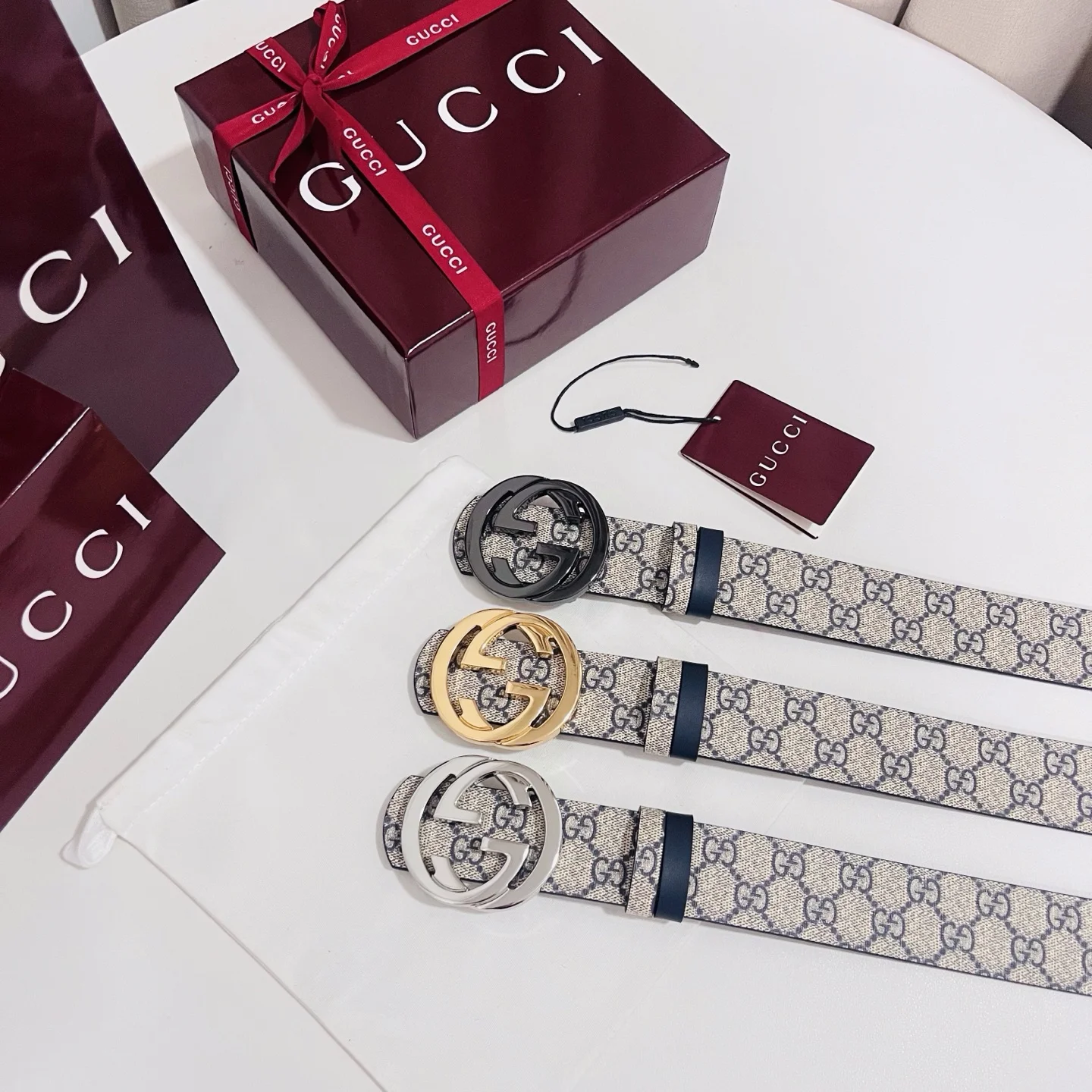 GUCCI Belts Coated Canvas One Size A50202608050210 - Image 9