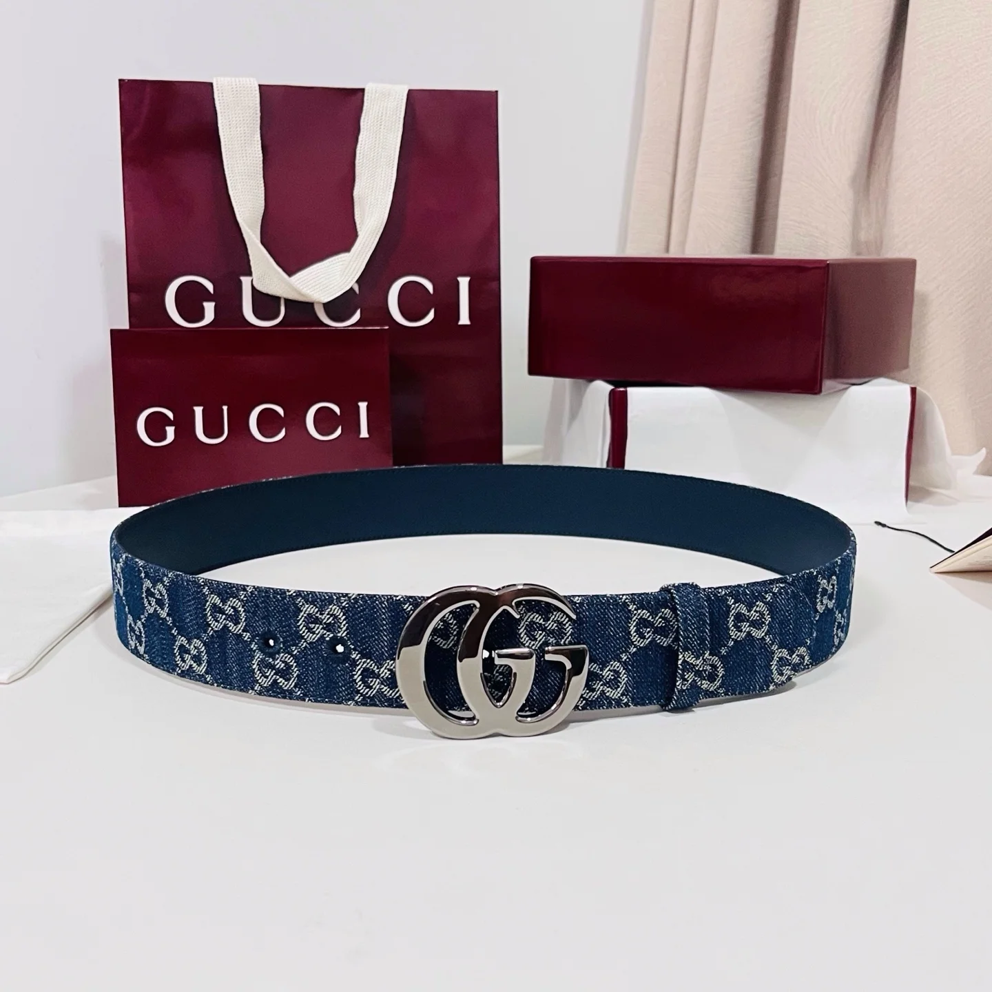 GUCCI Belts Leather One Size A70202608050054