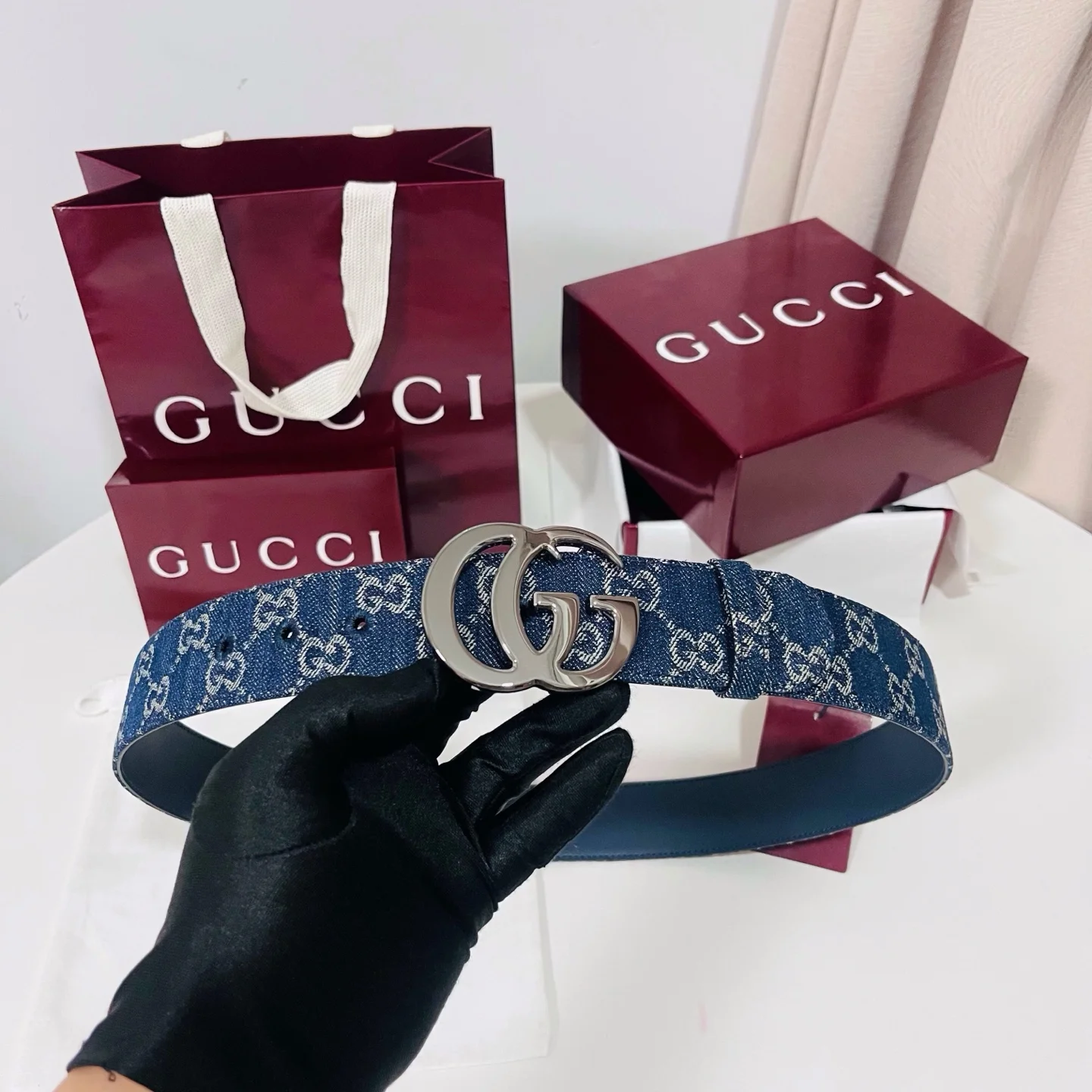 GUCCI Belts Leather One Size A70202608050054 - Image 6