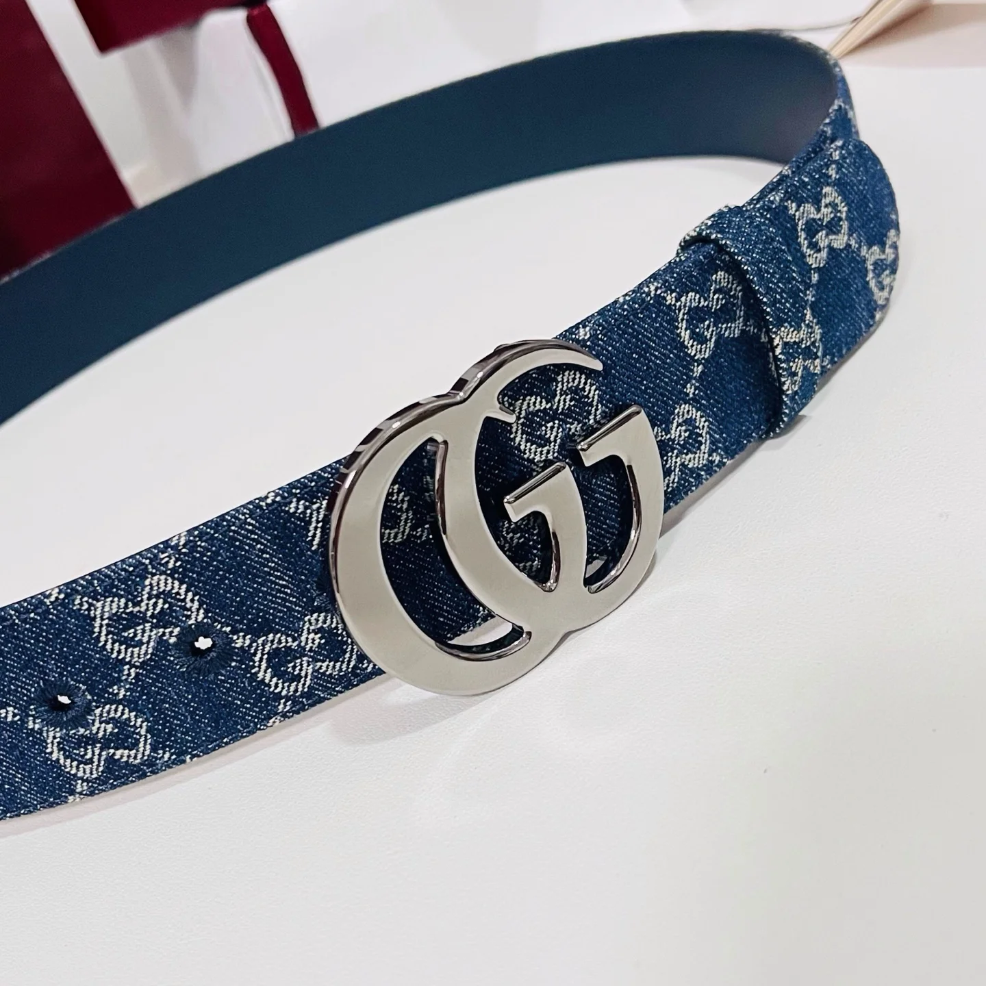 GUCCI Belts Leather One Size A70202608050054 - Image 7