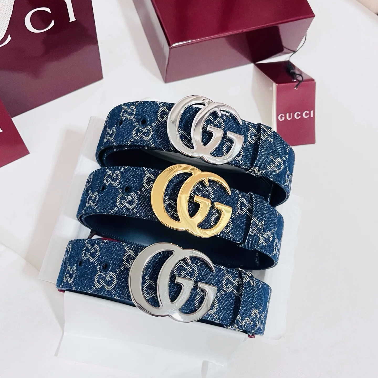 GUCCI Belts Leather One Size A70202608050054 - Image 8