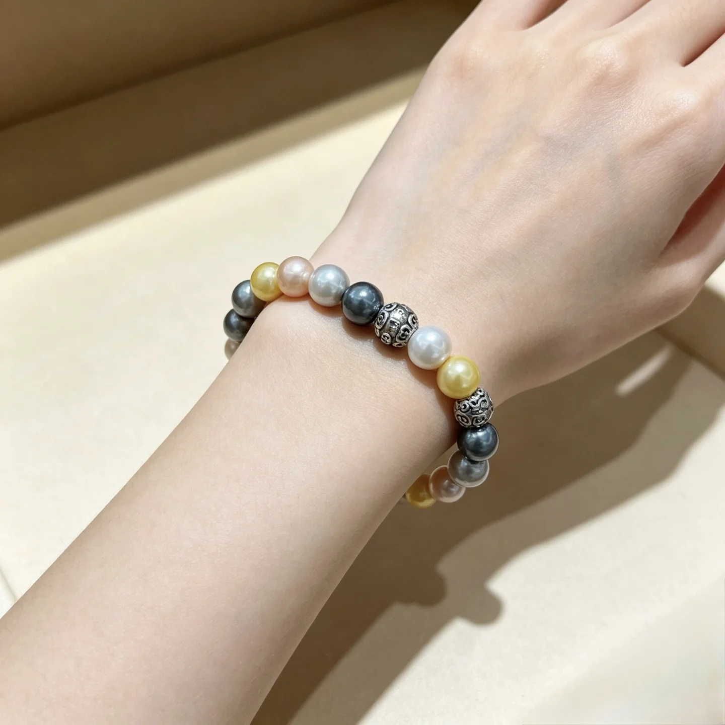 GUCCI Bracelets Pearl Metal 16-24 CM A05202608050240 - Image 3
