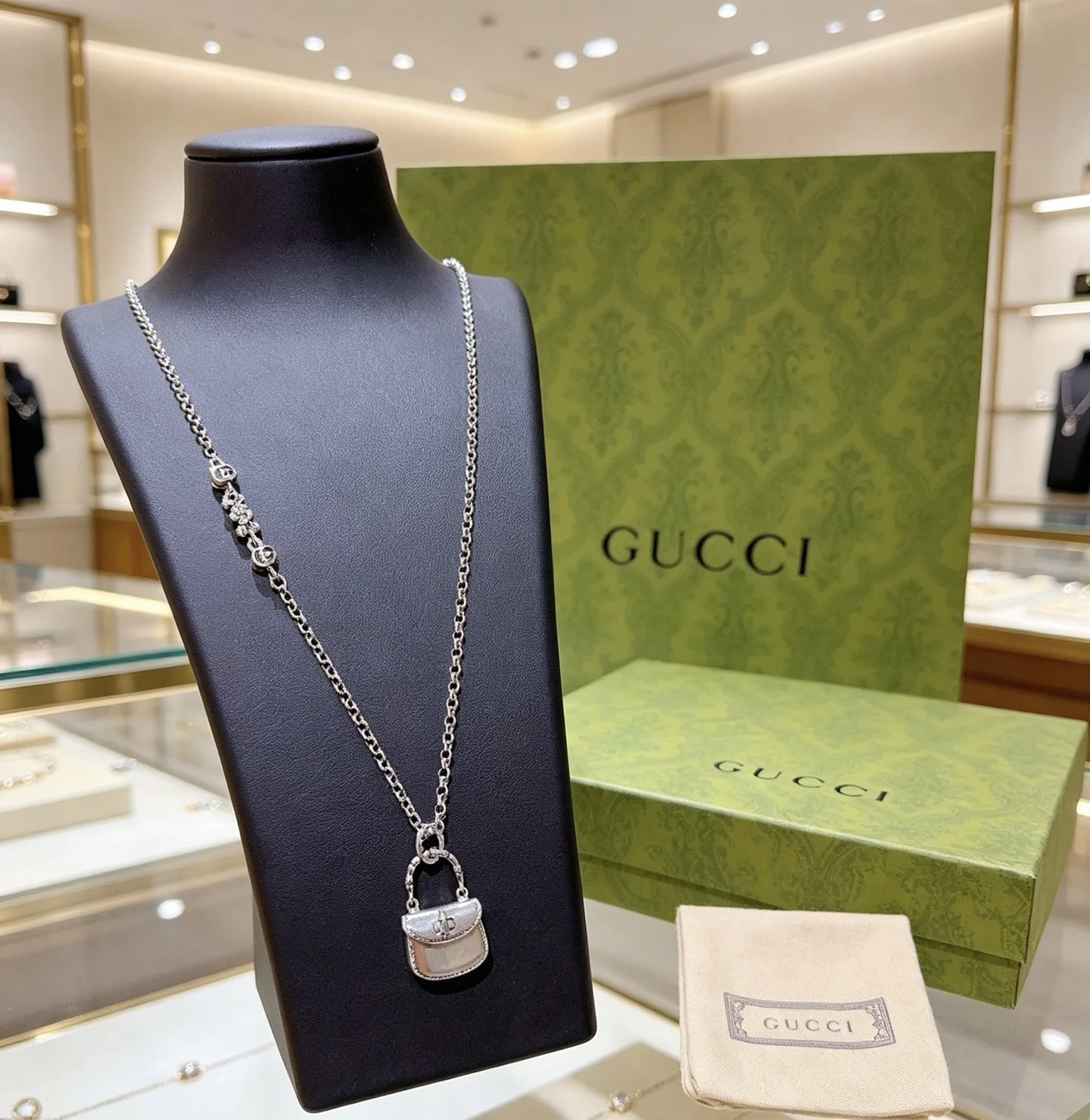 GUCCI Necklaces Gold Plated One Size H5202608050249