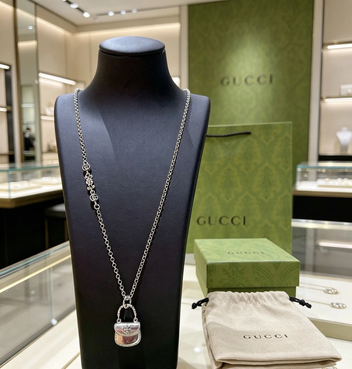 GUCCI Necklaces Gold Plated One Size H5202608050249 - Image 2