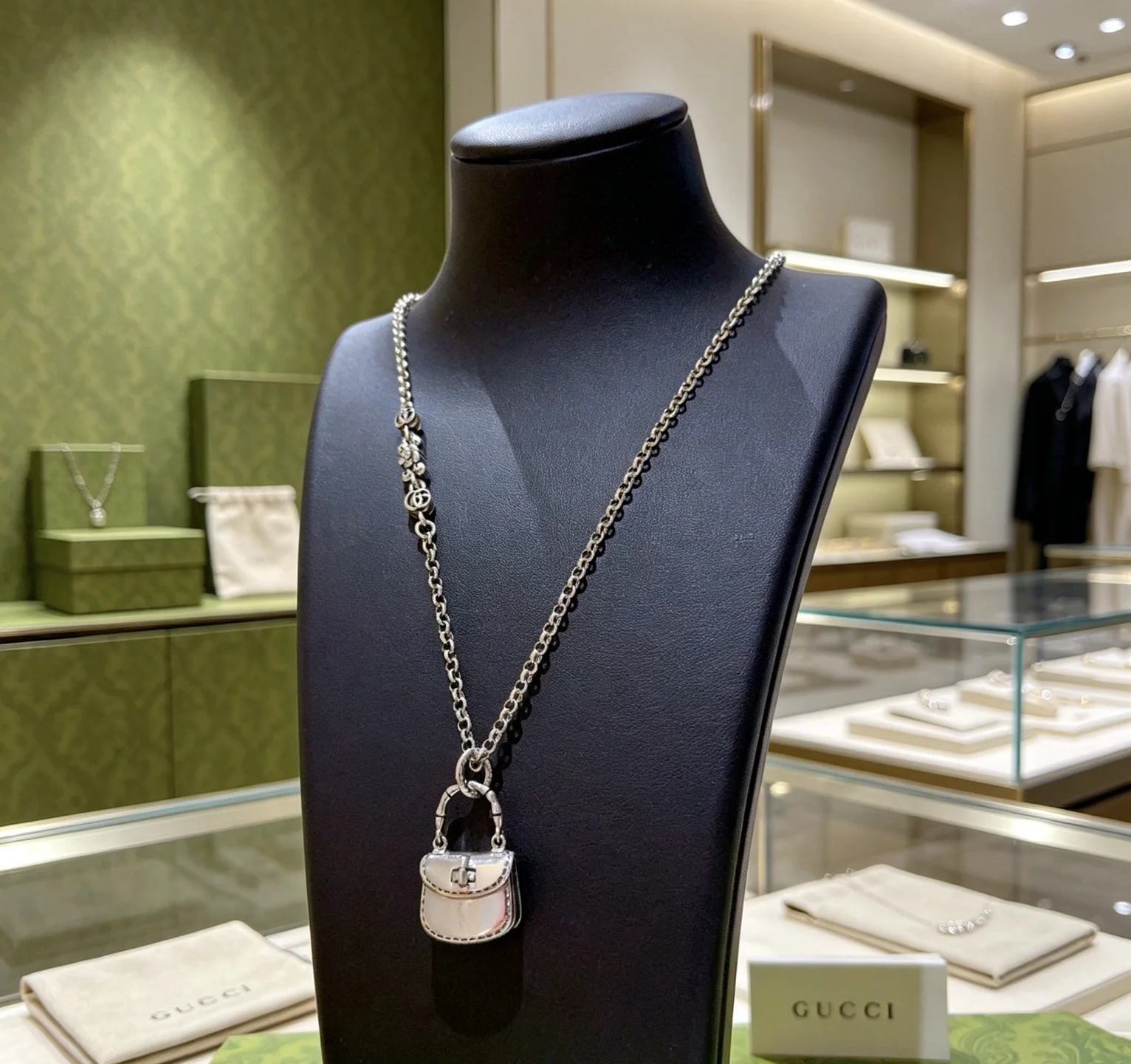 GUCCI Necklaces Gold Plated One Size H5202608050249 - Image 4