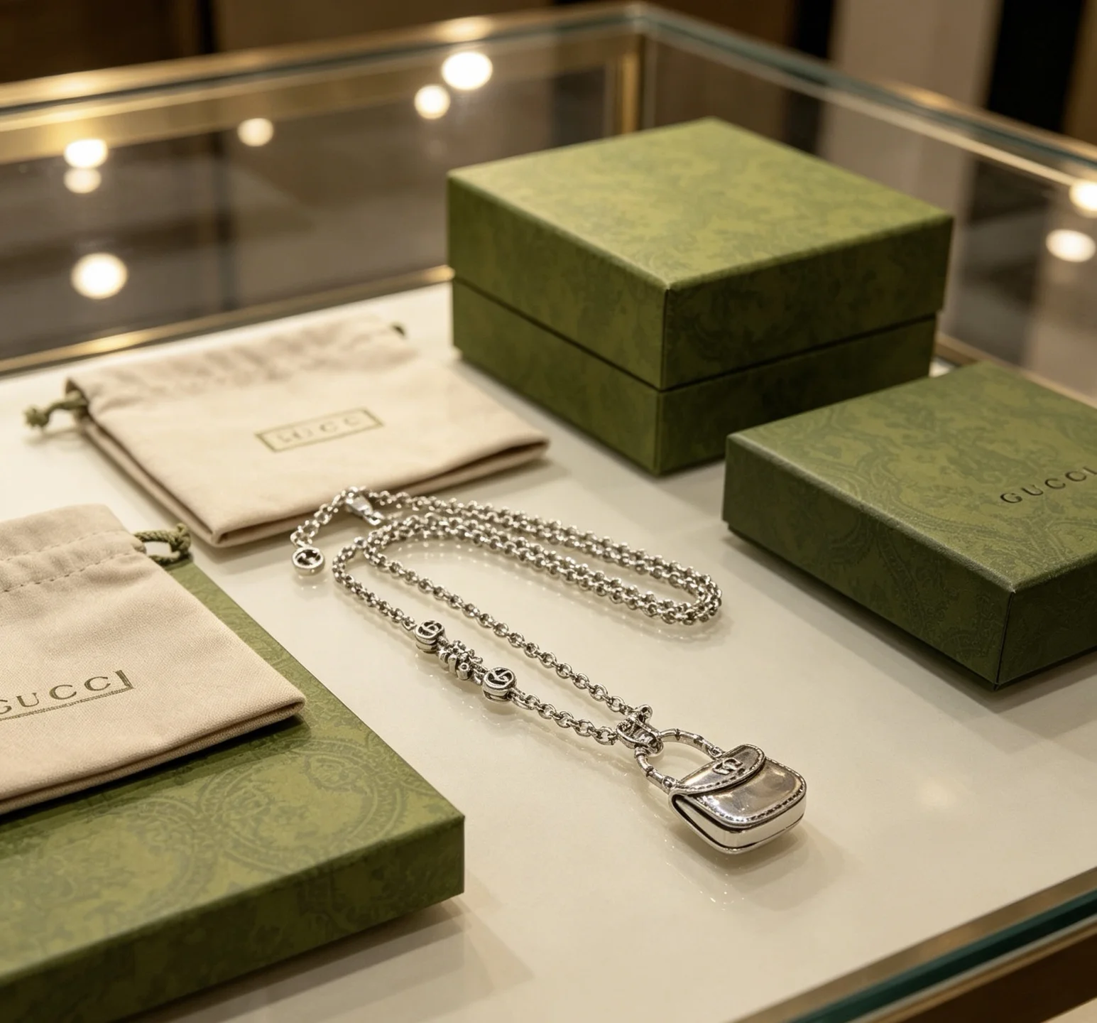 GUCCI Necklaces Gold Plated One Size H5202608050249 - Image 6