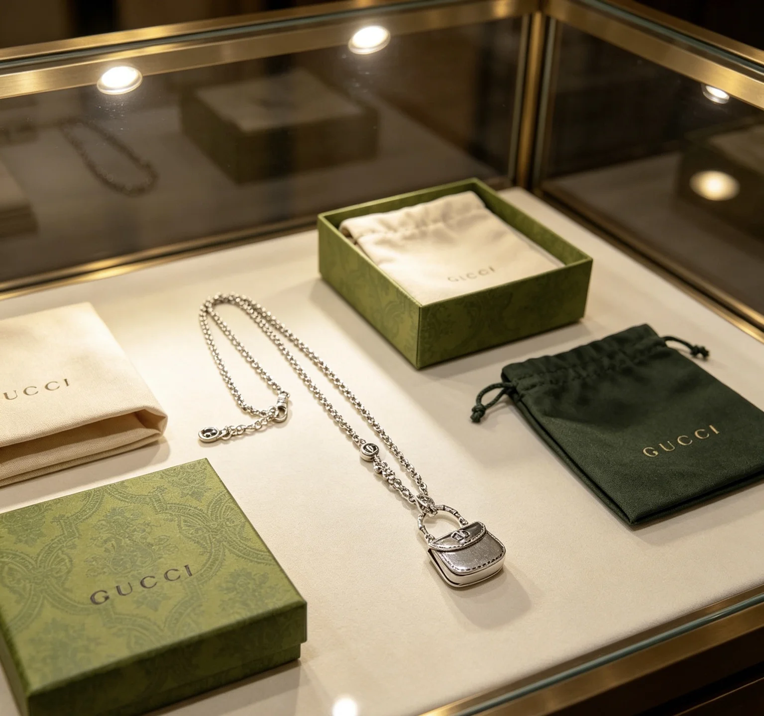 GUCCI Necklaces Gold Plated One Size H5202608050249 - Image 7