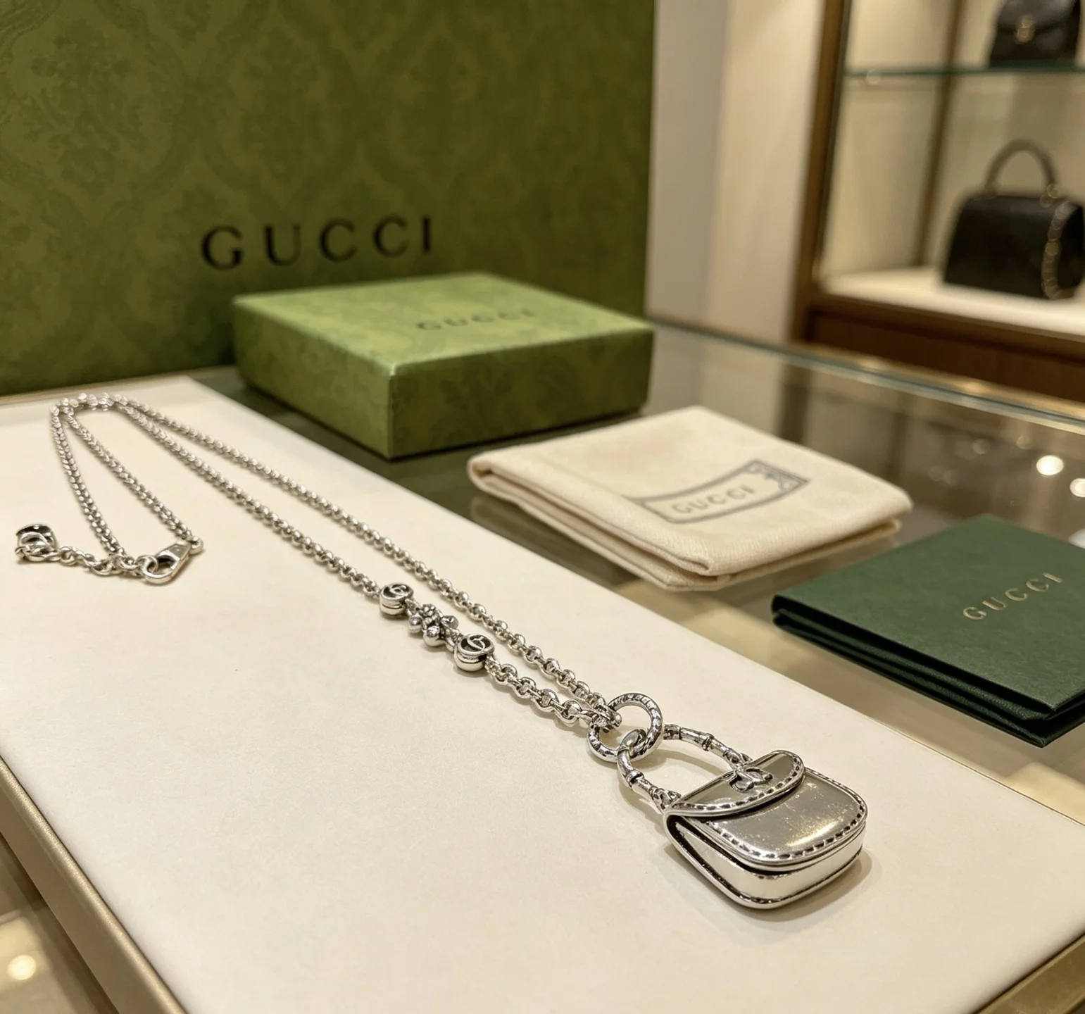GUCCI Necklaces Gold Plated One Size H5202608050249 - Image 9