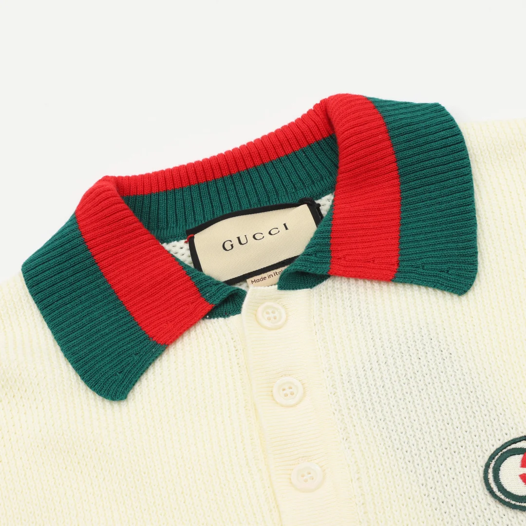 GUCCI Polos Cotton Knit XS-L A50202608030064 - Image 4