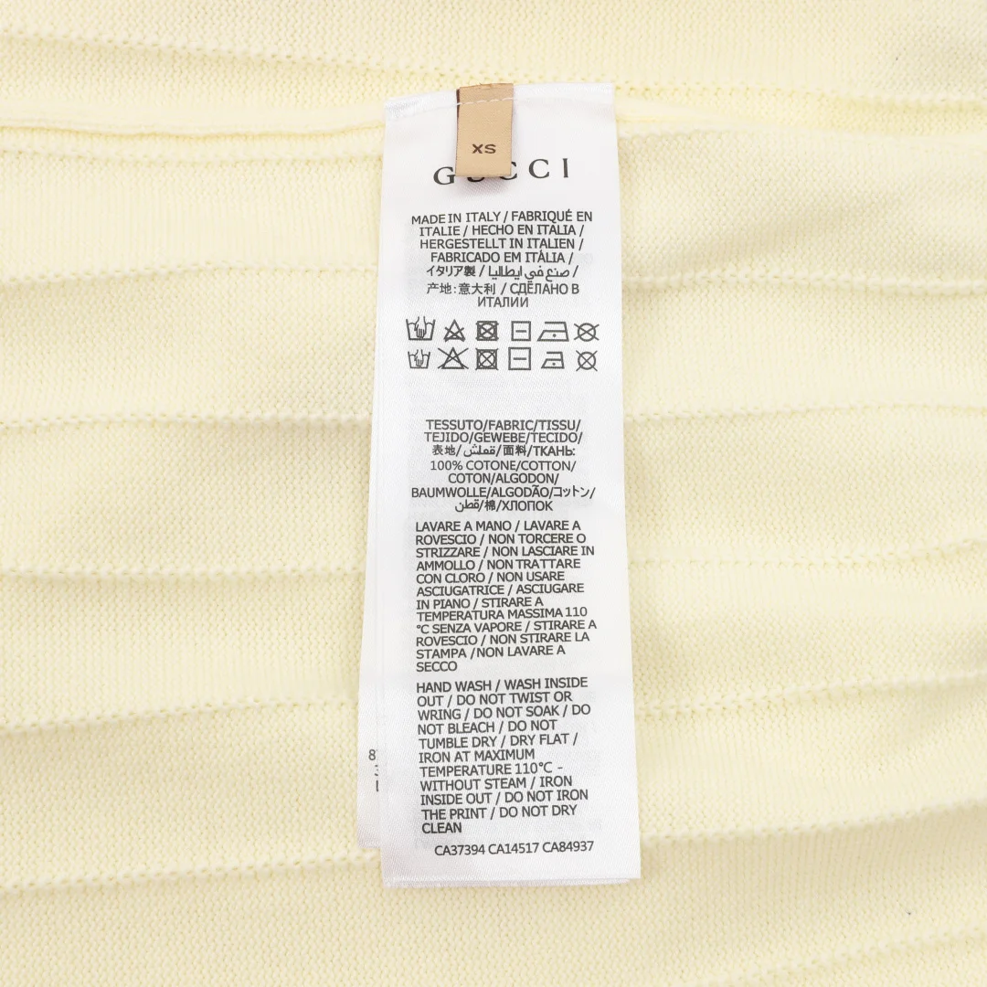 GUCCI Polos Cotton XS-L A50202608030065 - Image 3