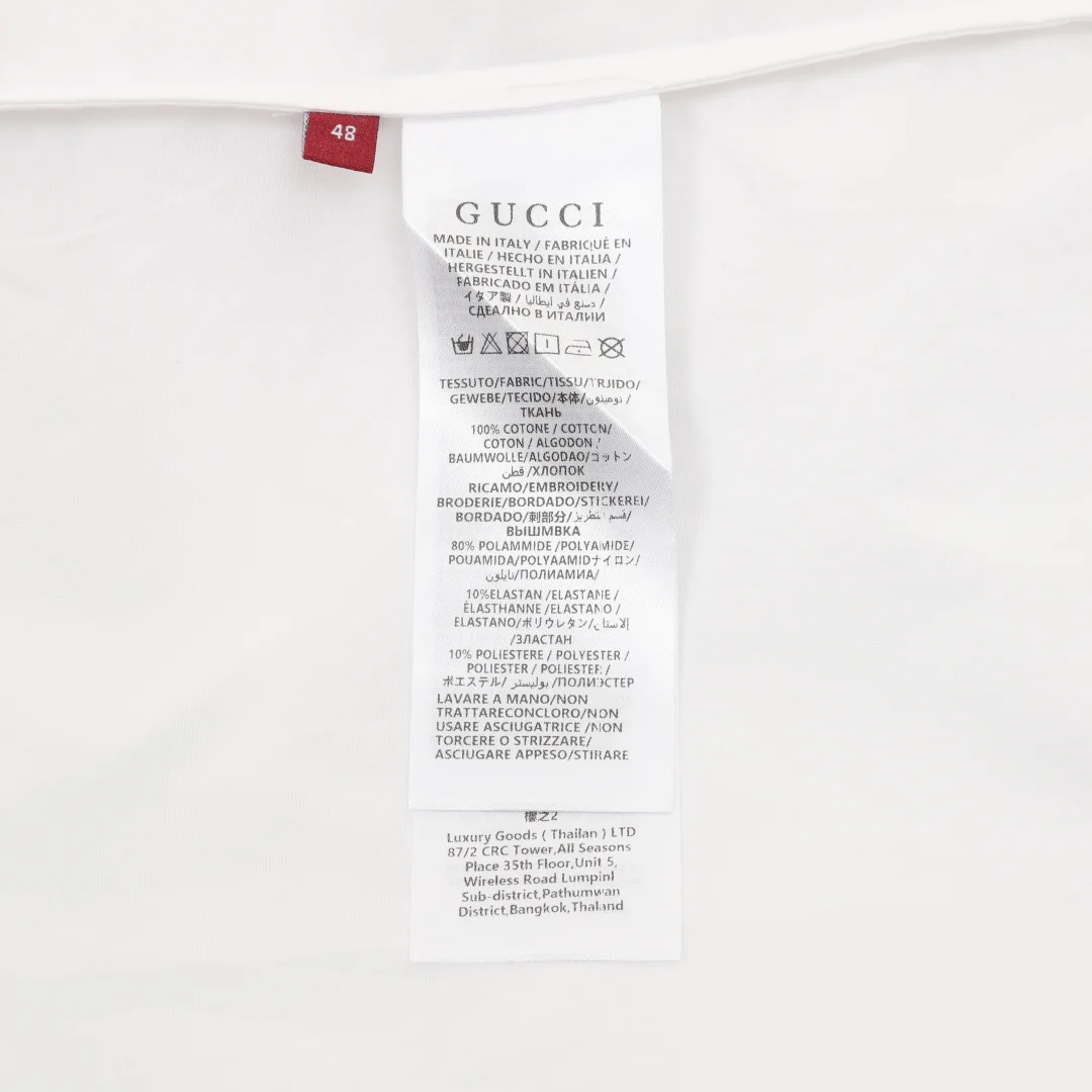 GUCCI Shirts 46-52 B00202608030137 - Image 3