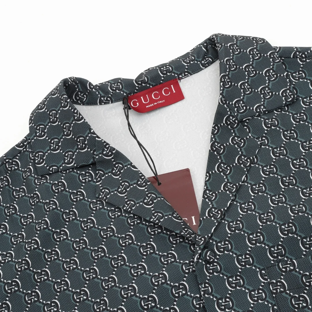GUCCI Shirts Silk 46-52 B10202608030035 - Image 4