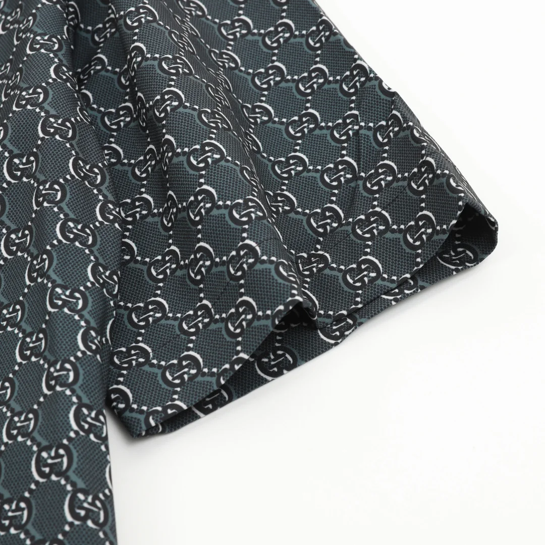 GUCCI Shirts Silk 46-52 B10202608030035 - Image 6