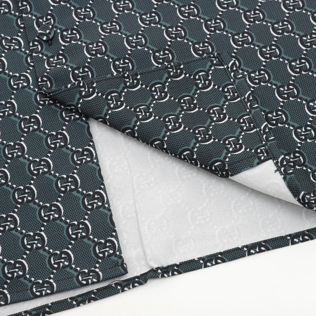 GUCCI Shirts Silk 46-52 B10202608030035 - Image 7