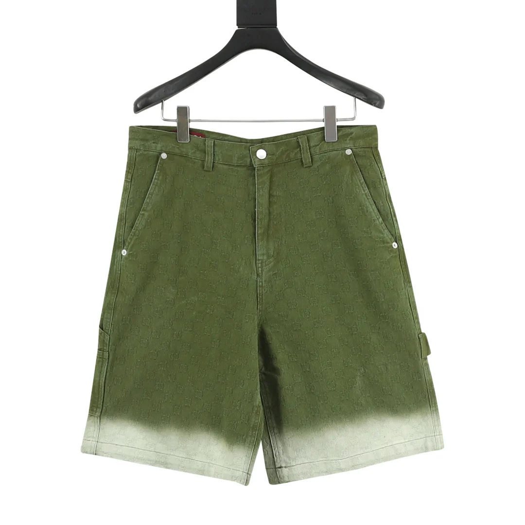 GUCCI Shorts Denim Jacquard XS-L A80202608030096