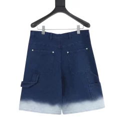 GUCCI Shorts Jacquard Denim XS-L A80202608030097
