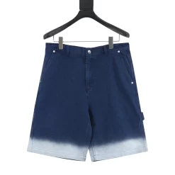 Alternative view of GUCCI Shorts Jacquard Denim XS-L A80202608030097