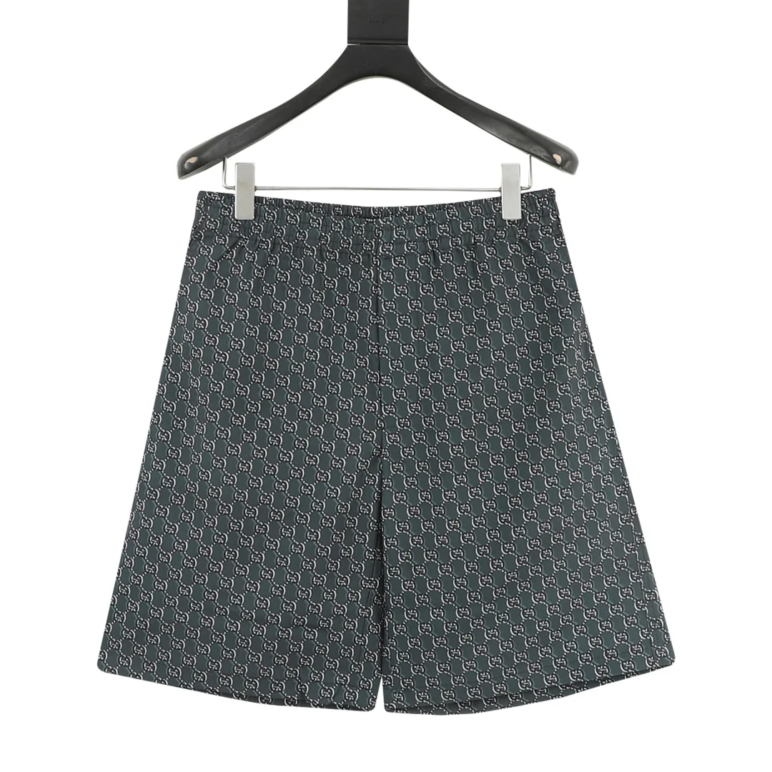 GUCCI Shorts Silk Twill A80202608030034
