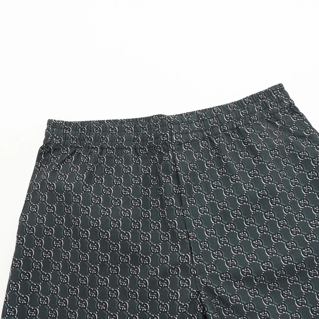GUCCI Shorts Silk Twill A80202608030034 - Image 4