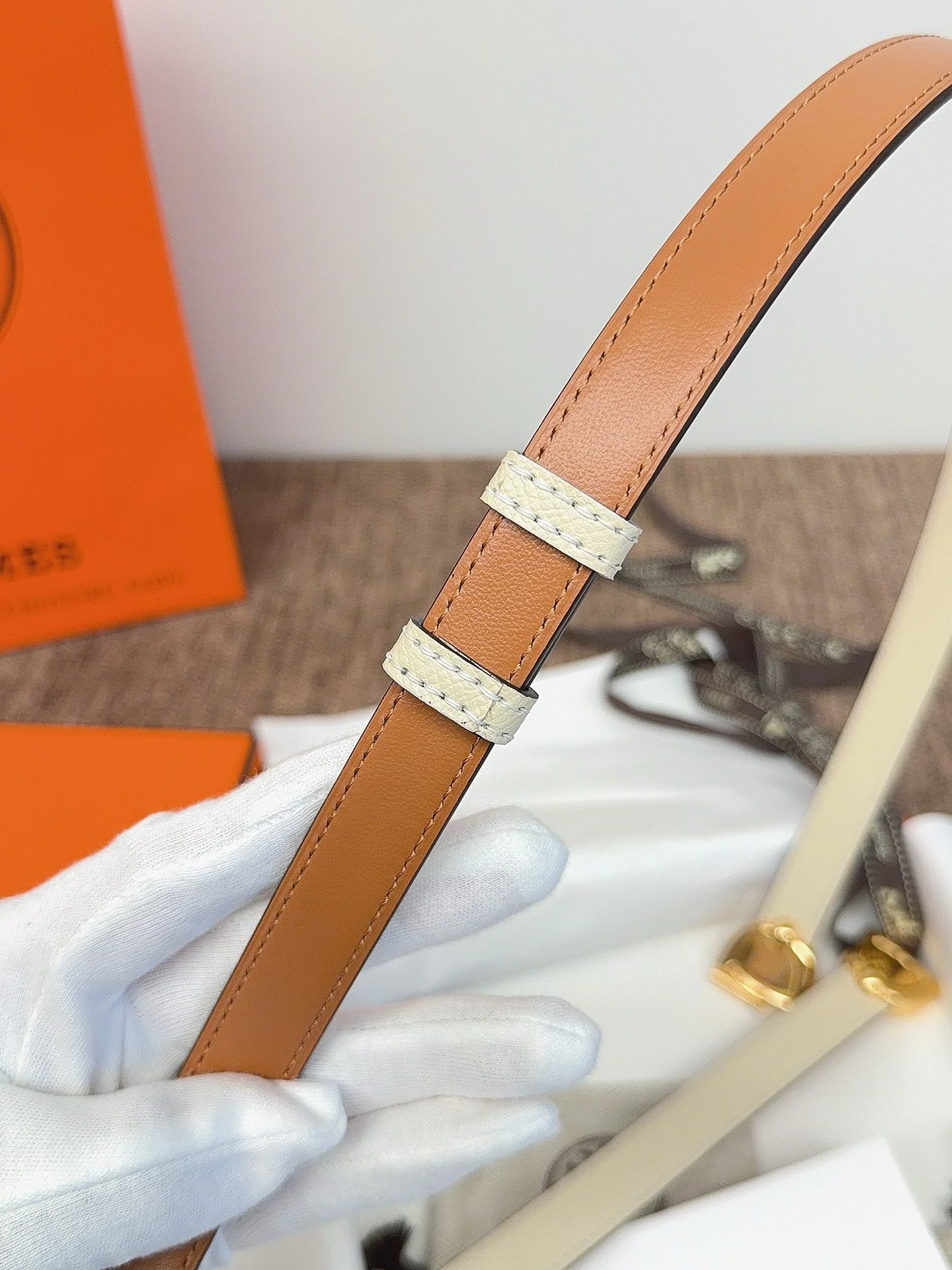 HERMES Belts Epsom Leather A990202608050701 - Image 6