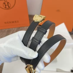 HERMES Belts Epsom Leather A990202608050707