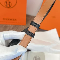 Alternative view of HERMES Belts Epsom Leather A990202608050707