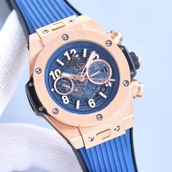 Alternative view of HUBLOT Big Bang Automatic (Blue-Black Dial) 44mm A700202608050157