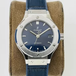 HUBLOT Classic Fusion Automatic 415NX1112VRMXM16 (Blue Dial) 42mm HB A850202608050224