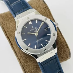 Alternative view of HUBLOT Classic Fusion Automatic 415NX1112VRMXM16 (Blue Dial) 42mm HB A850202608050224