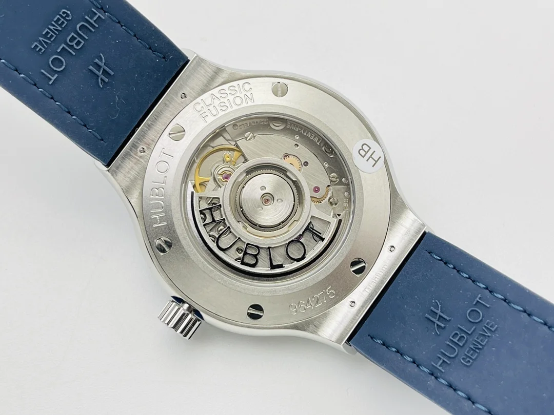 HUBLOT Classic Fusion Automatic 415NX1112VRMXM16 (Blue Dial) 42mm HB A850202608050224 - Image 7