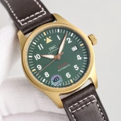IWC Pilot Automatic IW327006 (Green Dial) 39mm A450202608050214