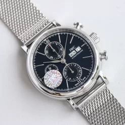 IWC Portofino Automatic (Black-Blue Dial) 42mm A300202608050216