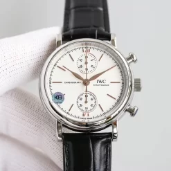 Alternative view of IWC Portofino Automatic (White Dial) 39mm A350202608050207